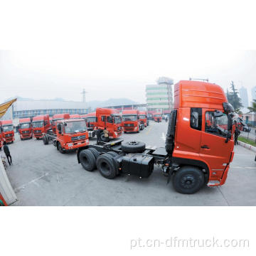 Caminhão de Tractor Dongfeng 371hp 6x4 Tractor Truck